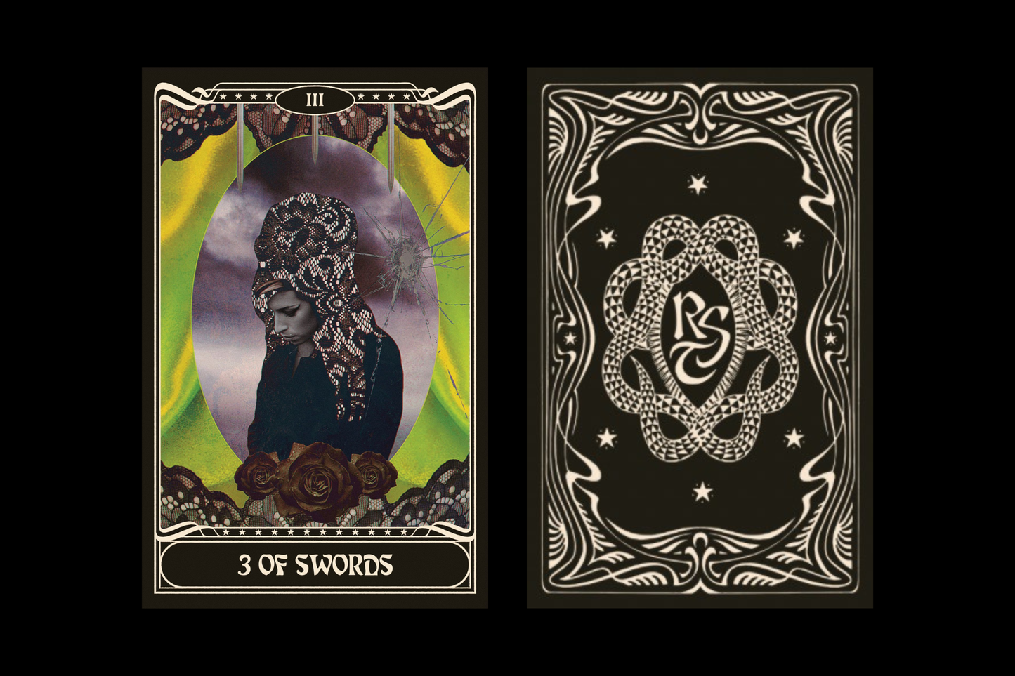 The Rockstar Tarot: 78 Card Deck & Guidebook