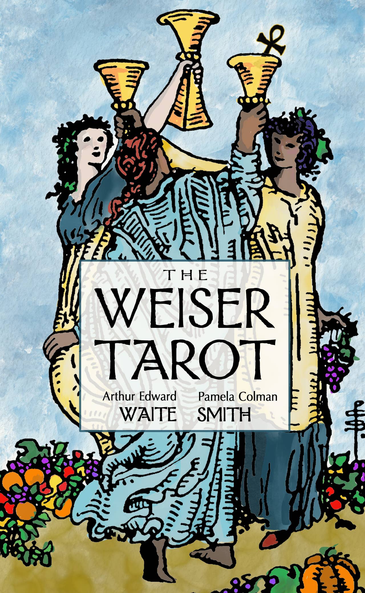 The Weiser Tarot ☆78 Cards and 64 Page Book