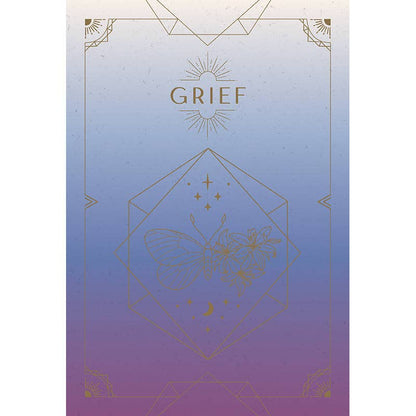 Grief, Grace, and Healing: Oracle Deck and Guidebook