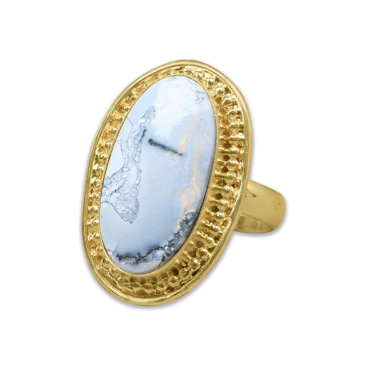 Semi-Precious Gemstone Rings ☆ Gold Overlay, Assorted Designs & Stones