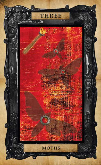 Gothic Steampunk Tarot by Liz Dean
