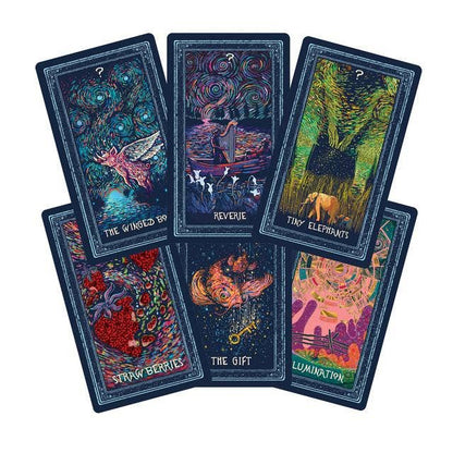 79th Mystery Cards (7 foil cards) - Prisma Visions Tarot