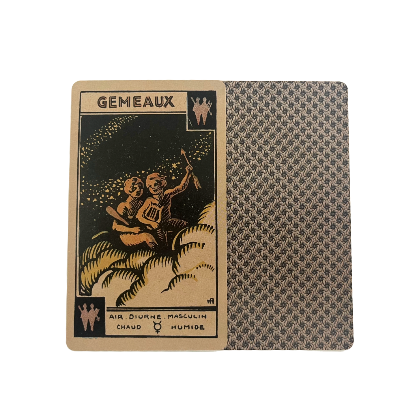 Astrological Tarot Deck with Guidebook