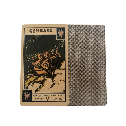 Astrological Tarot Deck with Guidebook