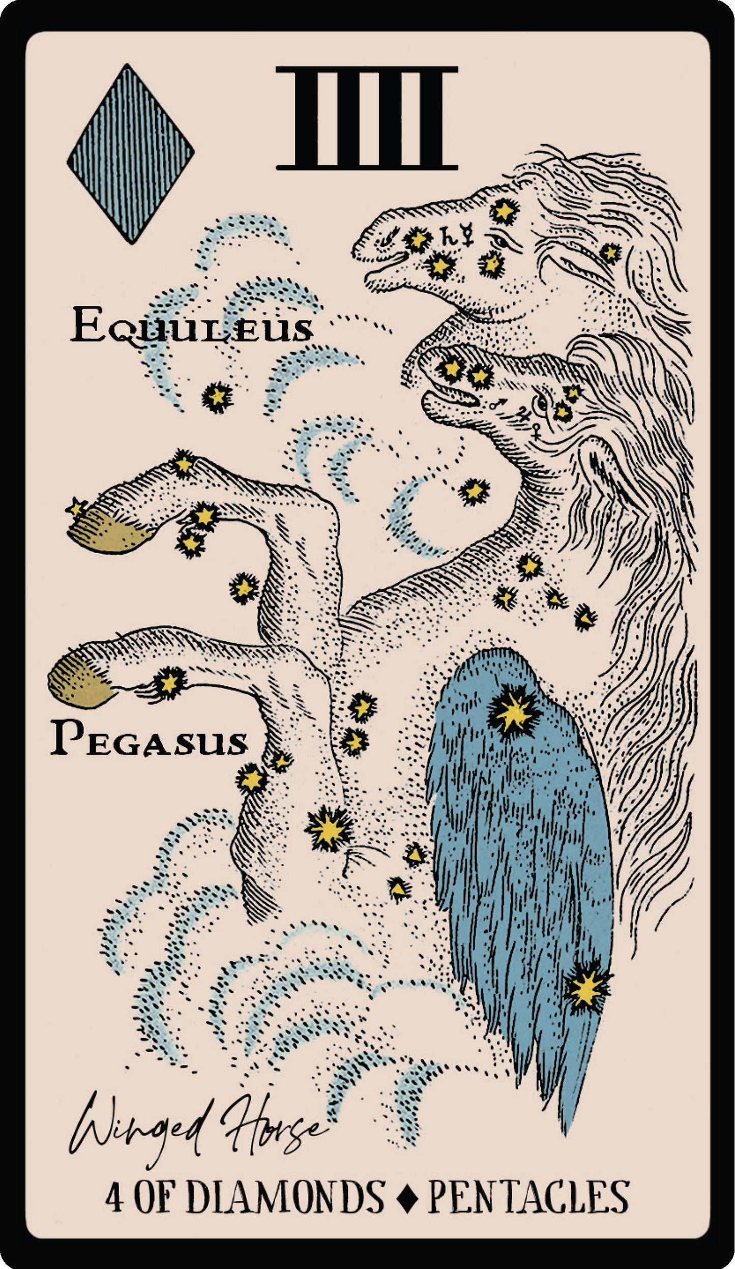 Starlore Arcana: 56 Cards & 128-Pg Book ☆ Astrology Deck