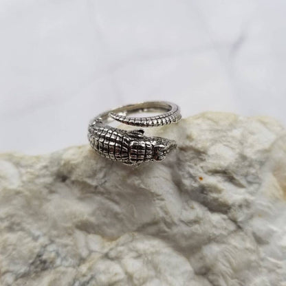 Alligator Adjustable Ring