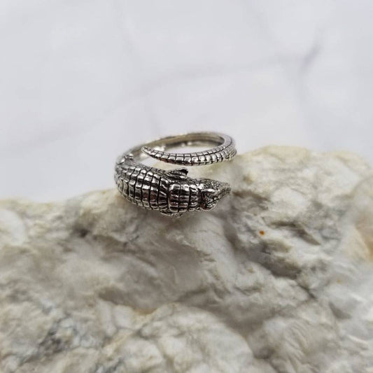Alligator Adjustable Ring