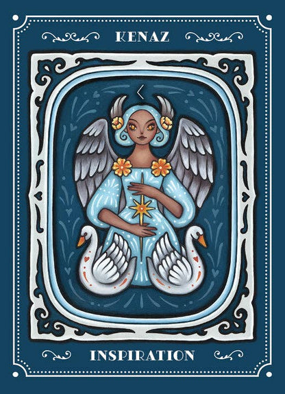 Weird Weavings Runic Oracle: Threads of Feminine Wisdom