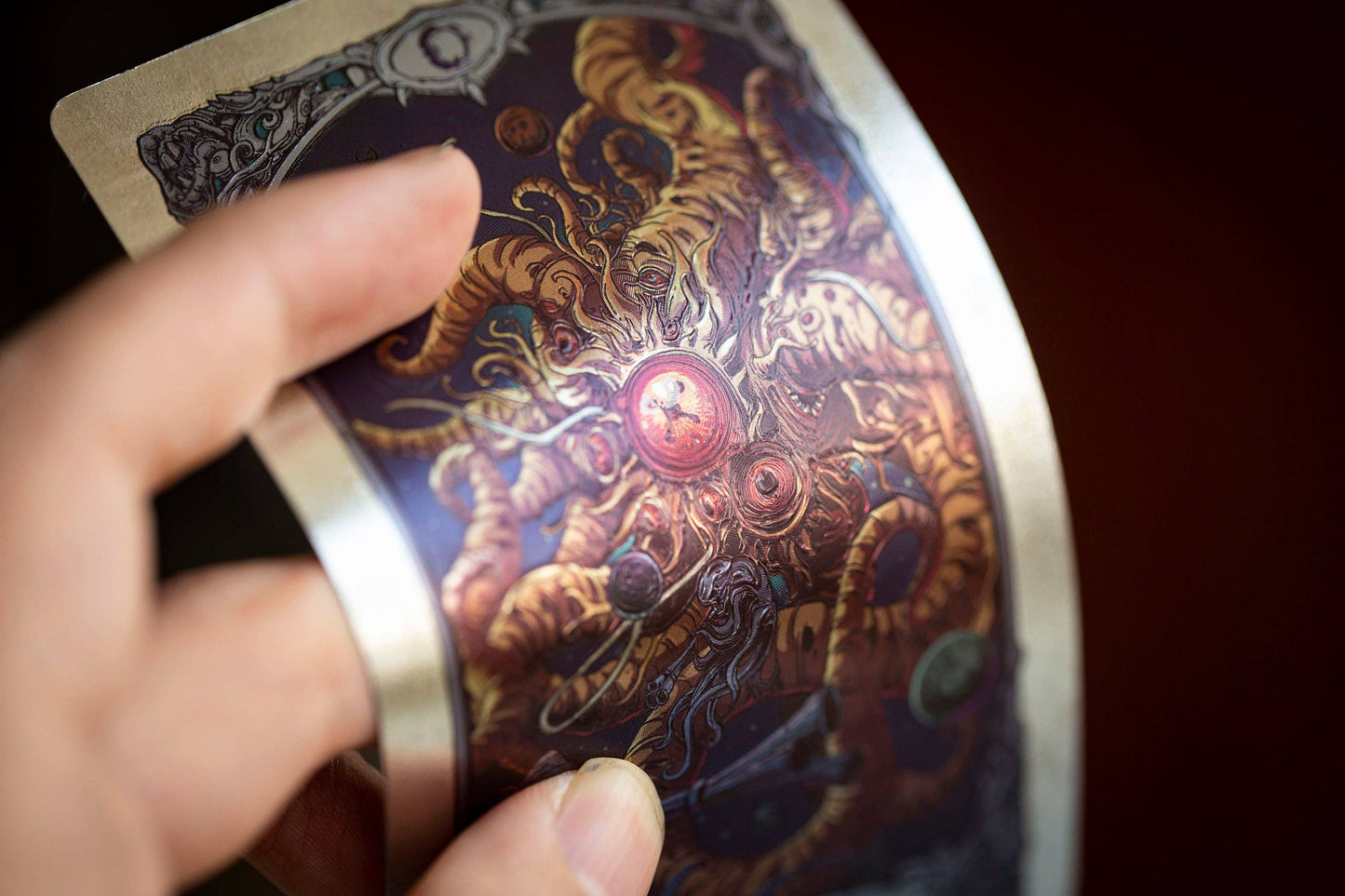 Cthulhu Mythos Comicology (Old Whispers) Tarot