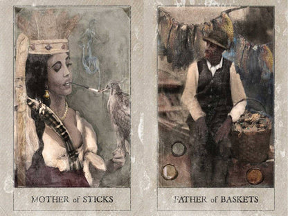 Hoodoo Tarot: 78-Card Deck and Book for Rootworkers