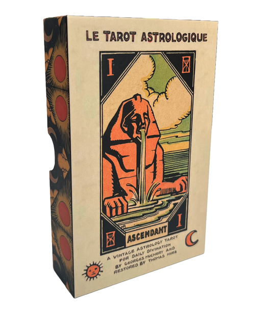 Astrological Tarot Deck with Guidebook