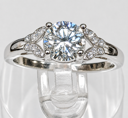 Herkimer Diamond (Lab Grown) - Hypoallergenic Stainless Steel