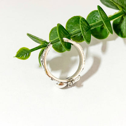 Vintage Creative Bee Ring – Adjustable Open Band