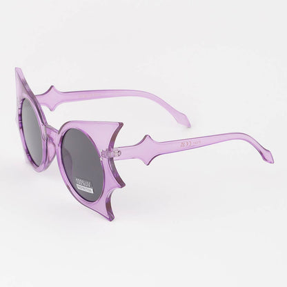 Gothic Morticia Addams Polarized Bat Wing Sunglasses
