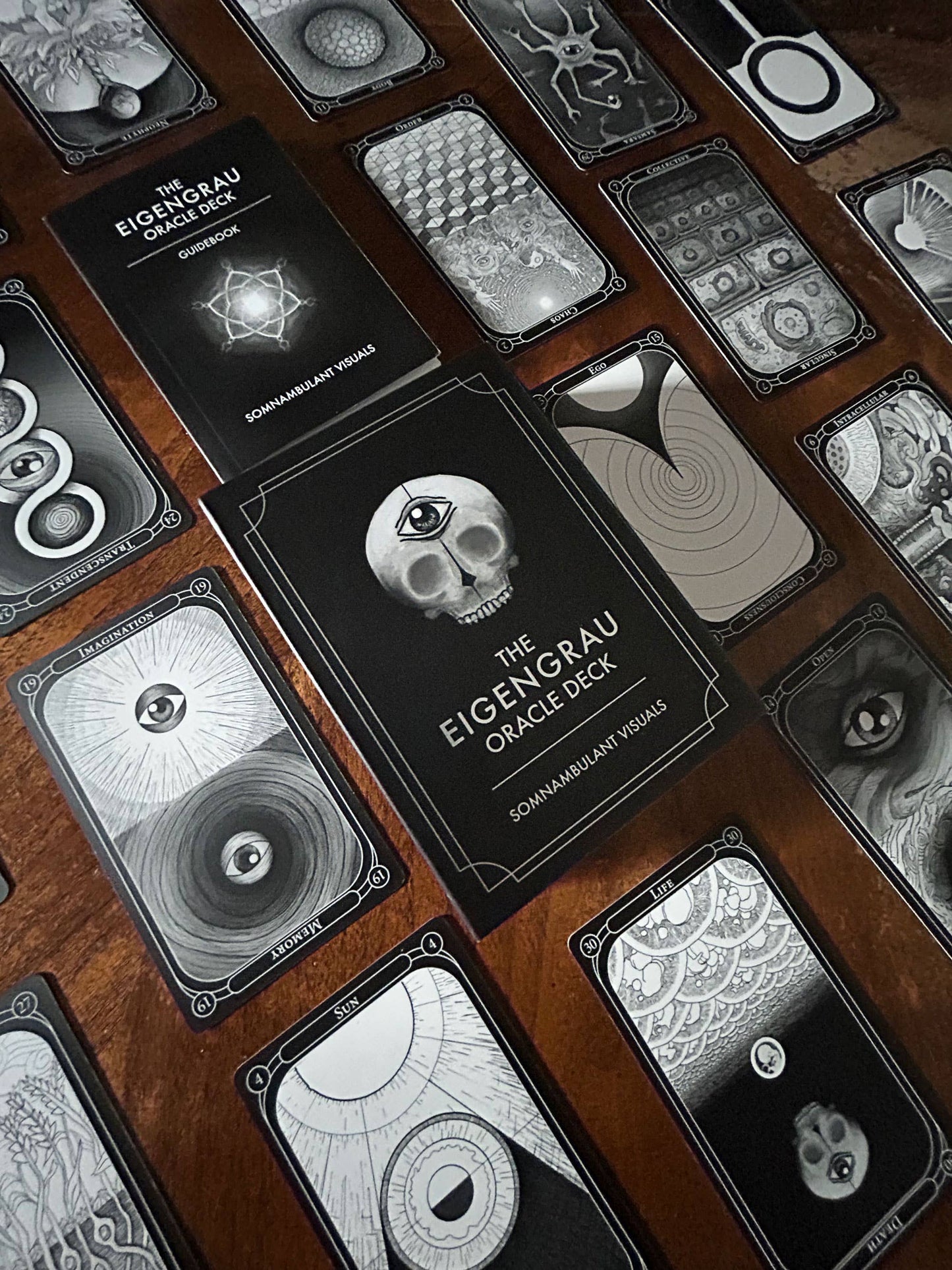 The Eigengrau Oracle Deck