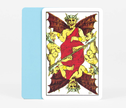 1870 Tarot Piemontese & Guide ☆ Italian Tarocchi