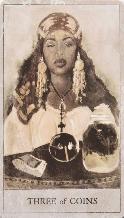 Hoodoo Tarot: 78-Card Deck and Book for Rootworkers