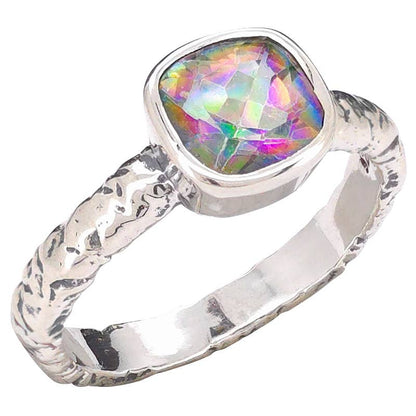 Mystic Sterling Silver Ring