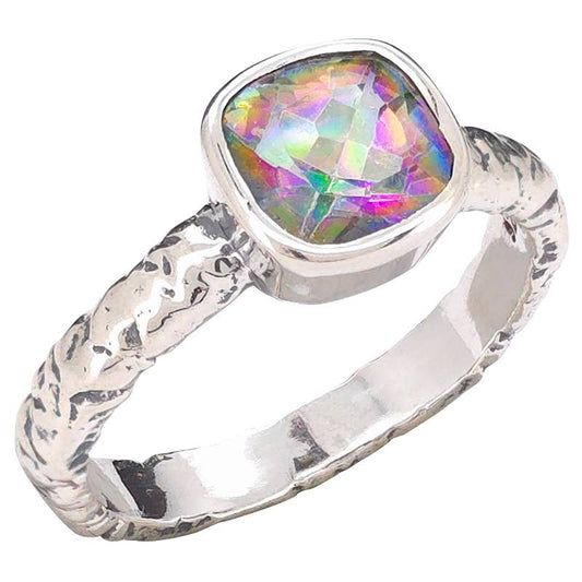 Mystic Sterling Silver Ring