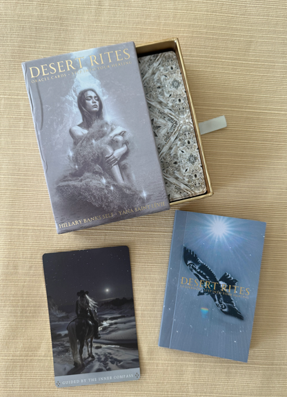 Desert Rites Oracle Cards - Step into Your Healing Era