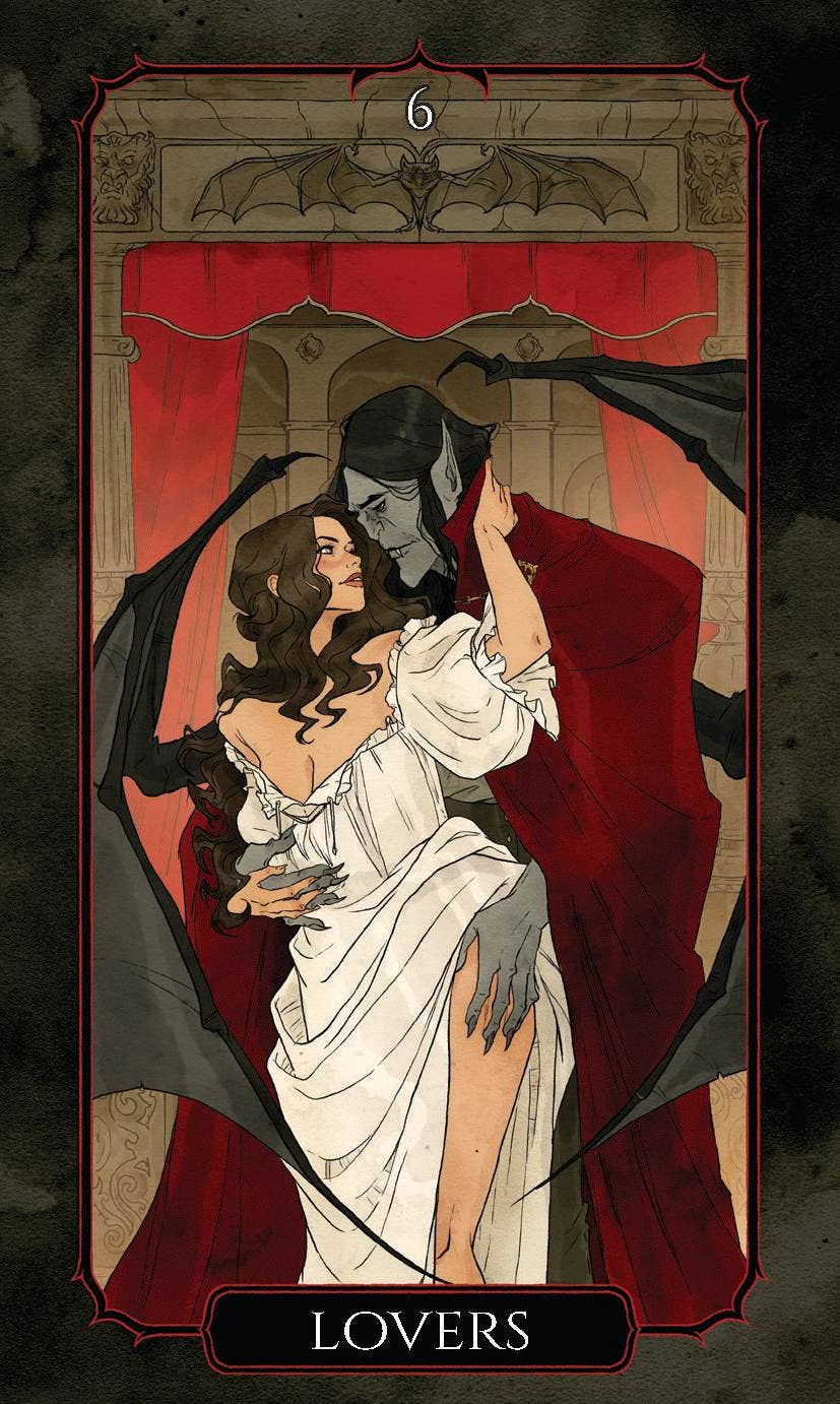 The Vampire's Tale Tarot Deck