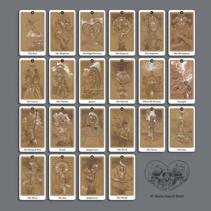Steven Russell Black Major Arcana Tarot