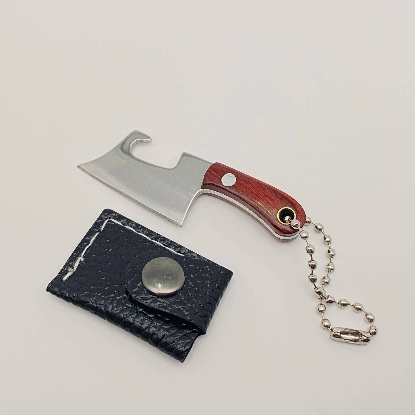 Mini Knife With Key Ring Keychain Knife
