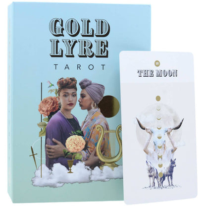 Gold Lyre Tarot