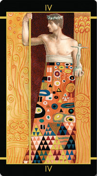 Golden Tarot of Klimt Mini