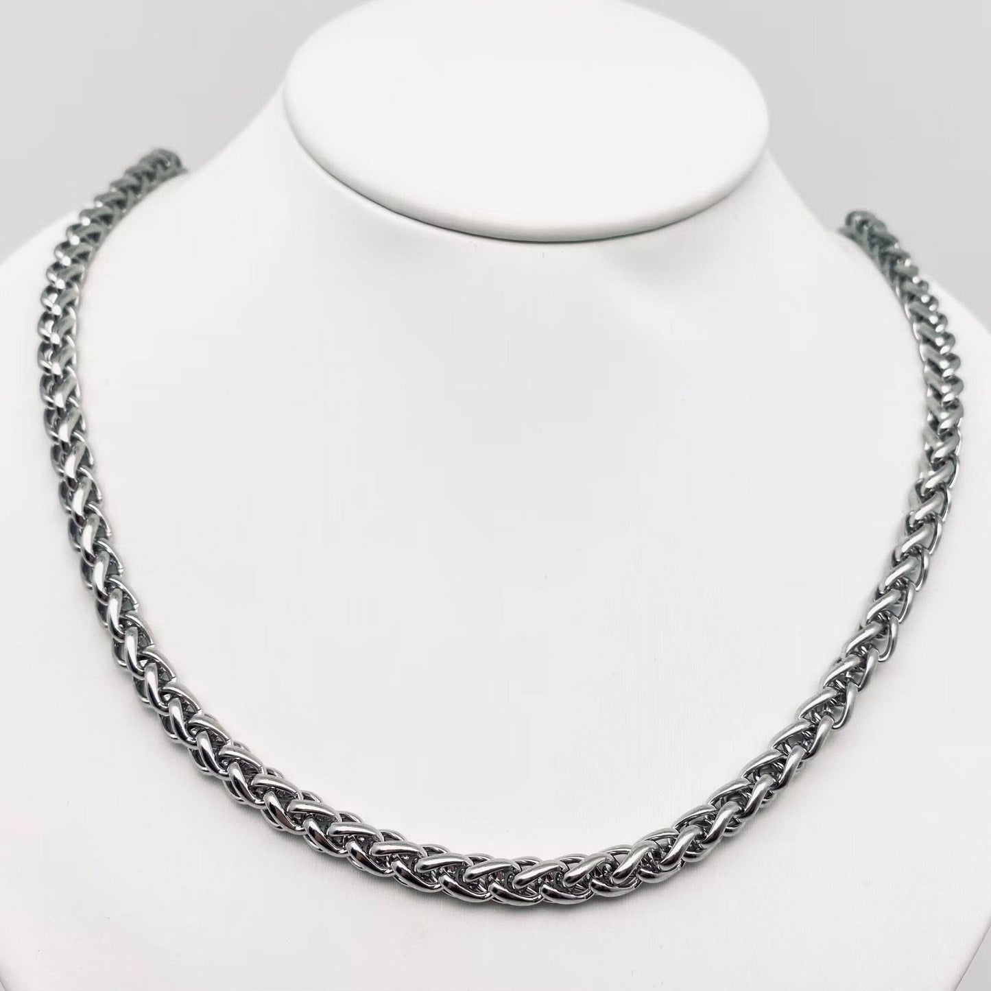 Stainless Steel Clavicle Chain Necklace