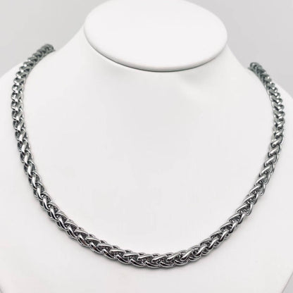 Stainless Steel Clavicle Chain Necklace