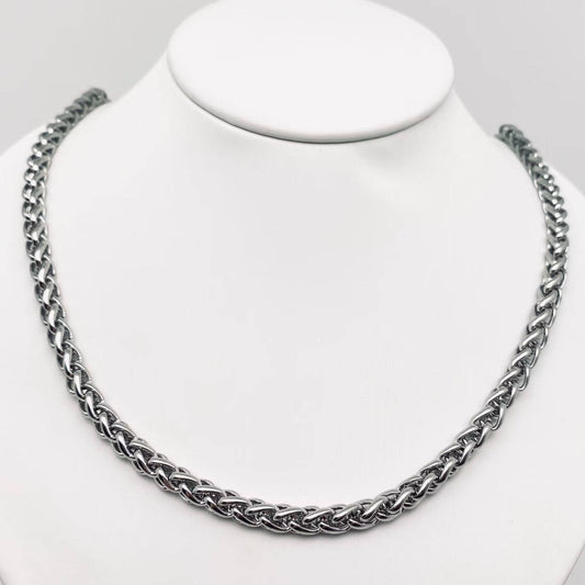 Stainless Steel Clavicle Chain Necklace
