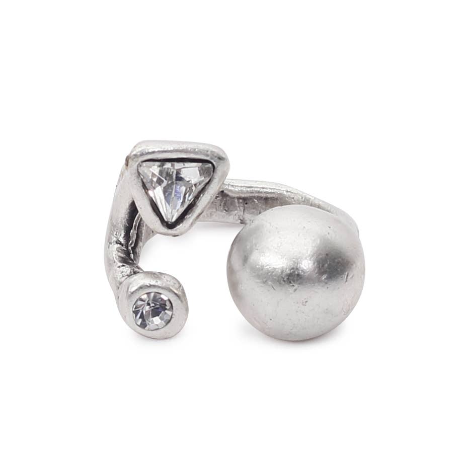 Swarovski Crystal Handmade Ring