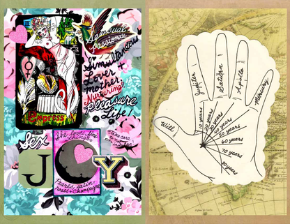 Dame Darcy's DAILY MUSINGS & TAROT MEANINGS Second Edition