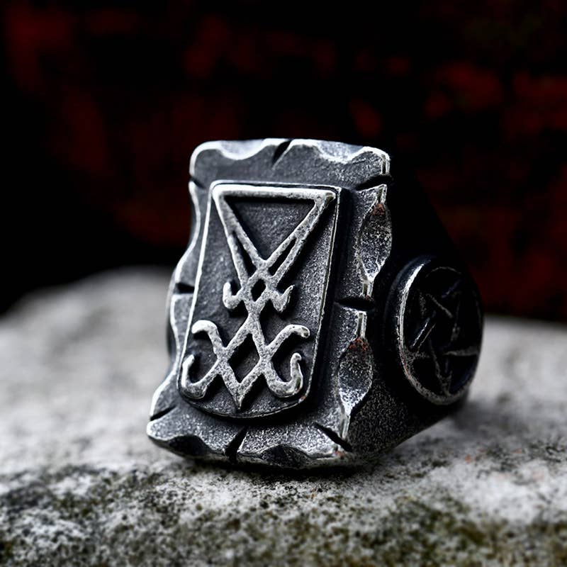 Lucifer Sigil Ring