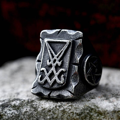 Lucifer Sigil Ring