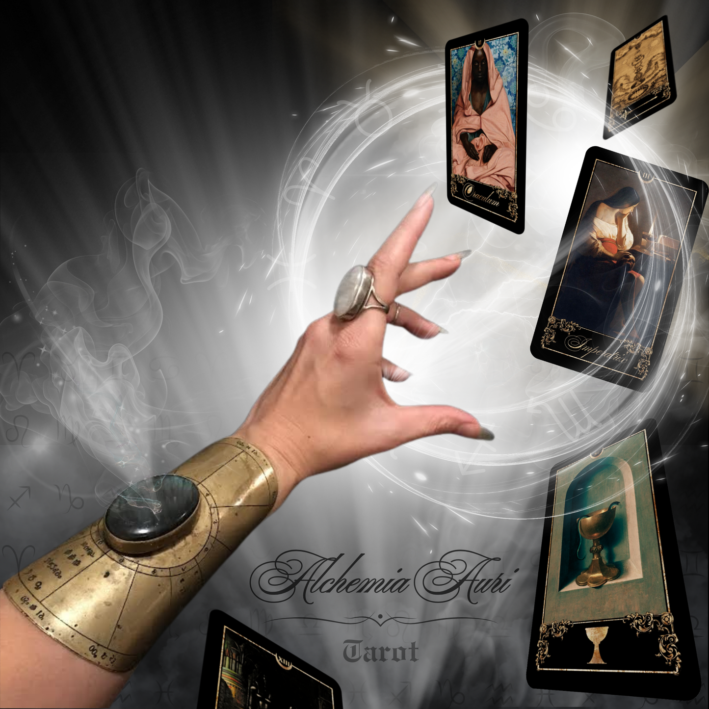 Alchemia Auri Tarot  | Fine Art • Alchemy Tarot Card Deck