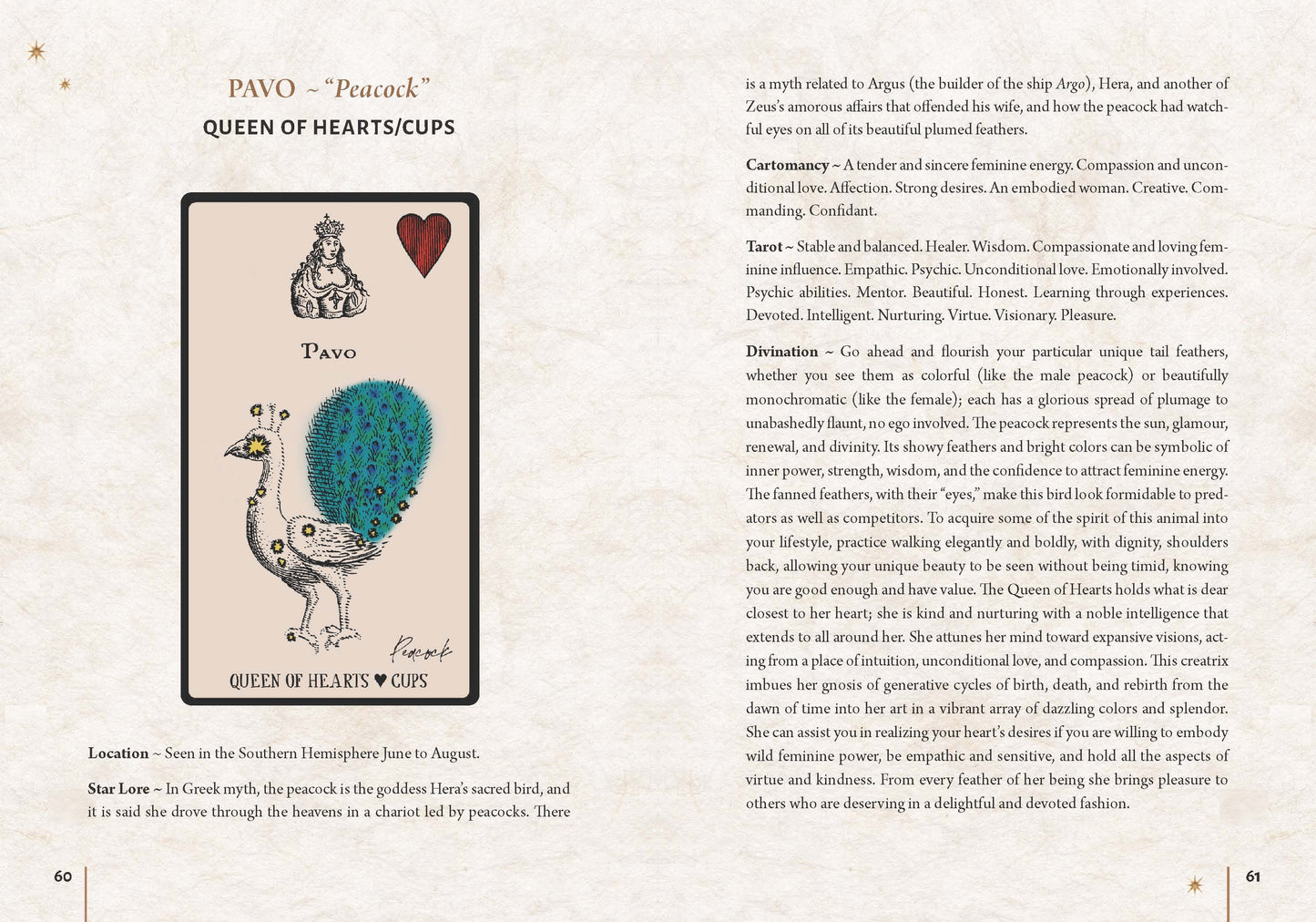 Starlore Arcana: 56 Cards & 128-Pg Book ☆ Astrology Deck