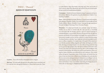 Starlore Arcana: 56 Cards & 128-Pg Book ☆ Astrology Deck