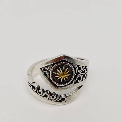 Adjustable Rose Ring