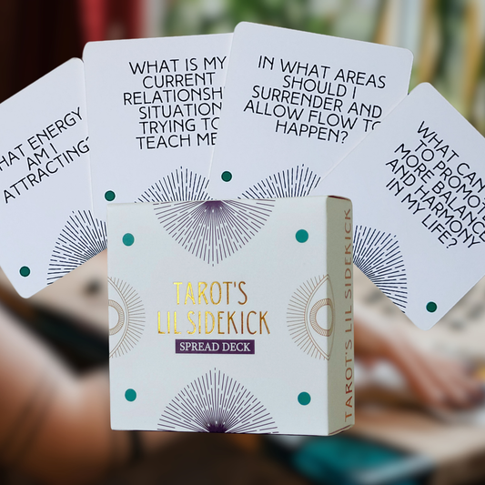Tarot's Lil Sidekick ☆ Tarot Spread Deck