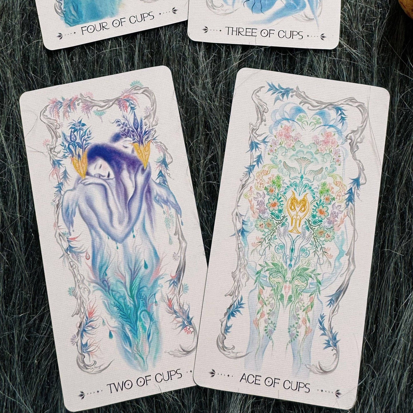 The Lighthouse in Fog Tarot