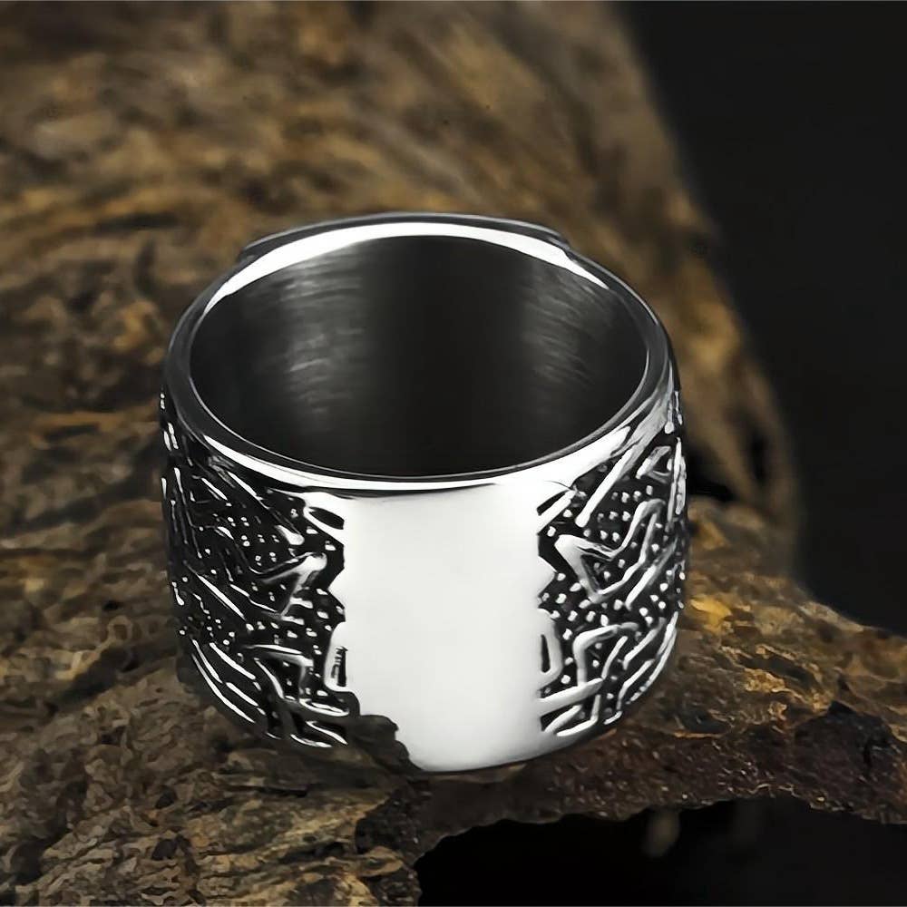 Twin Peaks ☆ Owl Cave Rune Ring