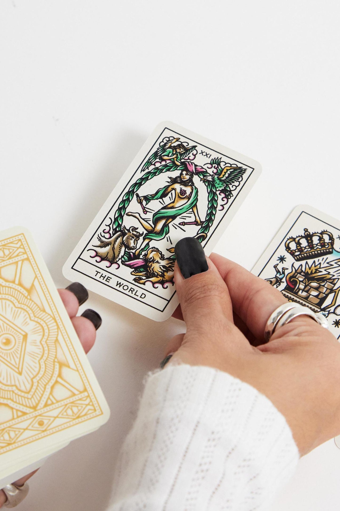 Tattoo Tarot (Mini Deck)