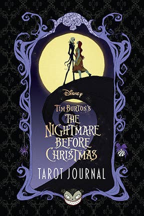 The Nightmare Before Christmas Tarot Deck and Guidebook Gift