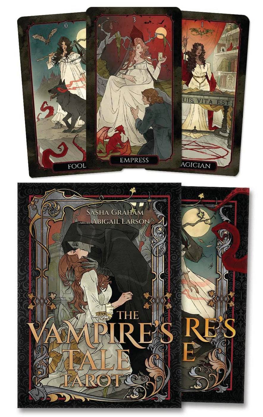 The Vampire's Tale Tarot Deck