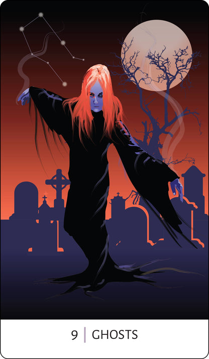 Tarot of the Unexplained: 78 Cards & Guide: Cryptids, Ghosts