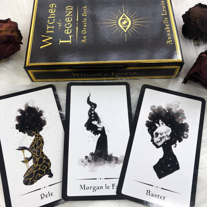 Witches of Legend - An Oracle Deck