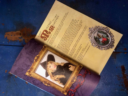 Dame Darcy's DAILY MUSINGS & TAROT MEANINGS Second Edition