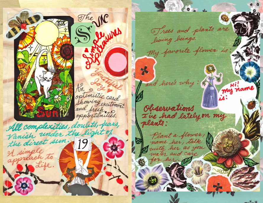 Dame Darcy's DAILY MUSINGS & TAROT MEANINGS Second Edition